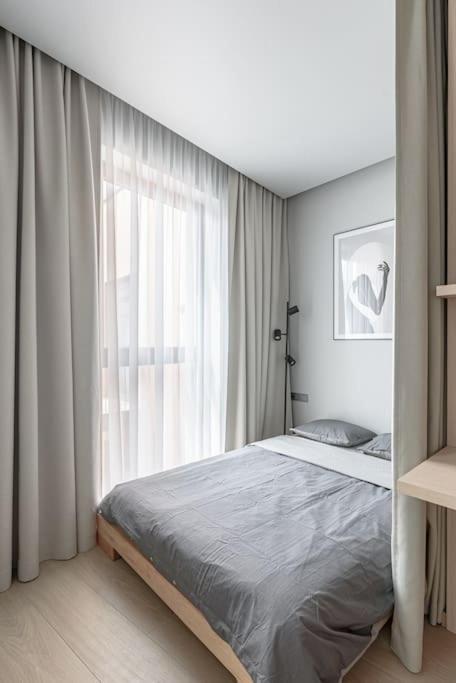 Апартаменты Cozy Japanese Oasis With Balcony, Gramophone, Netflix Вильнюс Экстерьер фото